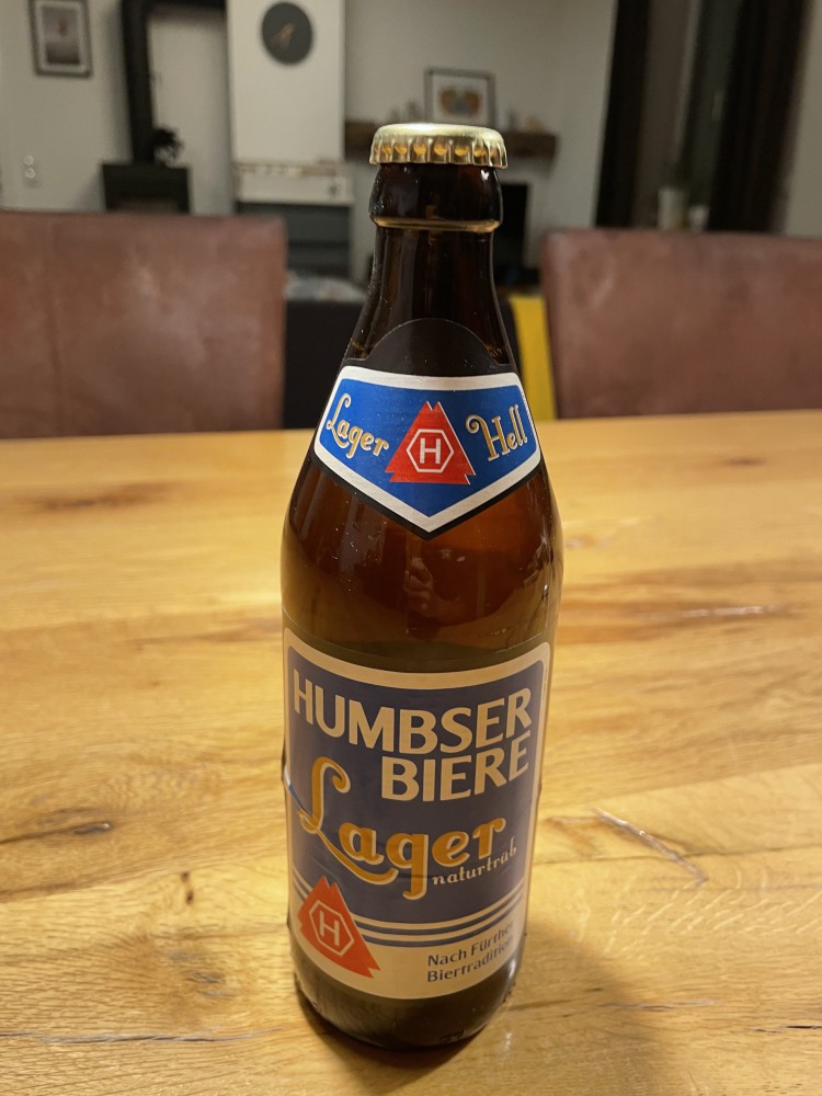 Humbser Bier Lager
